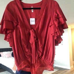 NWT Free People Bodysuit